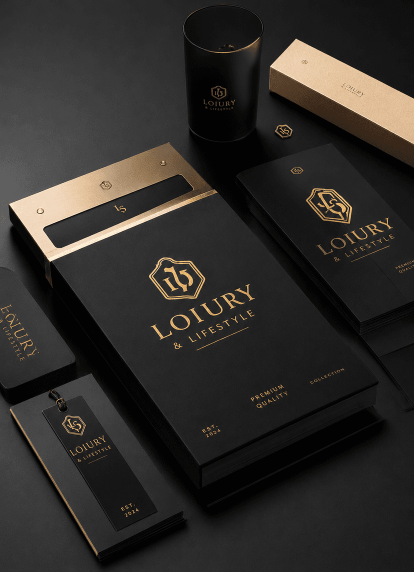 Luxury Brand Identity