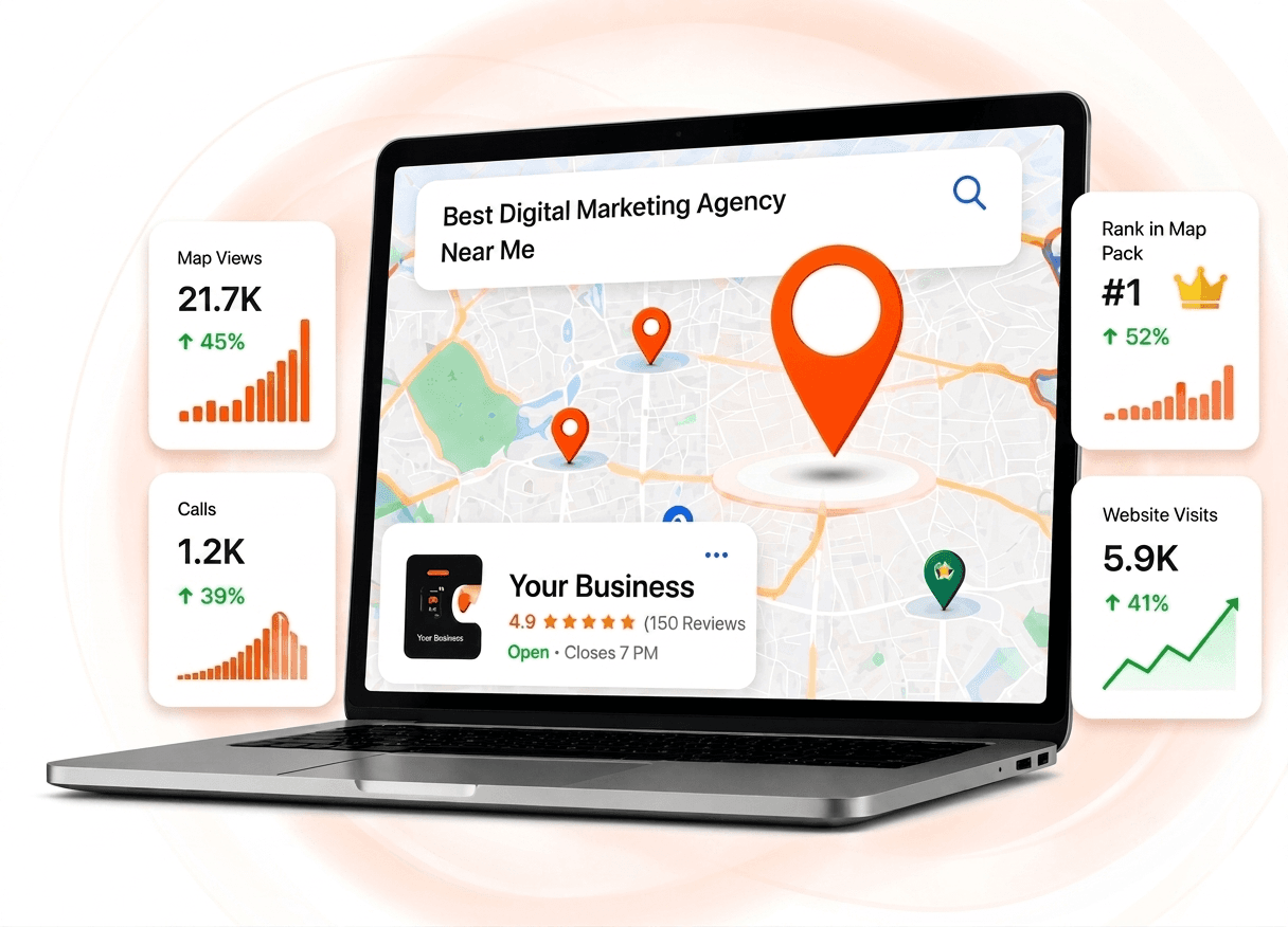 Local SEO Services – Rank Higher Locally